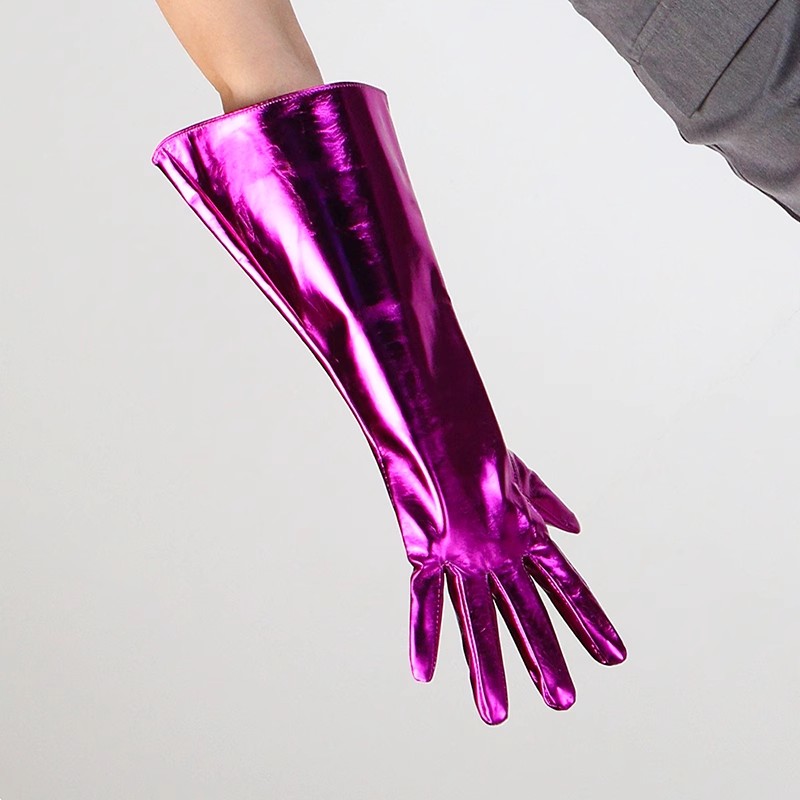 Damenmode, PU-Leder, weite Ärm – Formal Glove Leather Bewertung und Preis