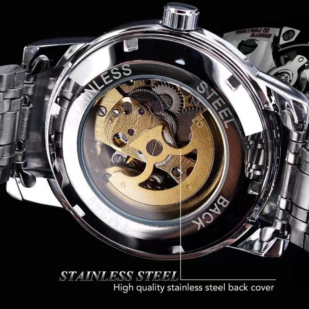 Luxuriöse Automatikuhr für Her – Men'S Formal Wear Watches Bewertung und Preis