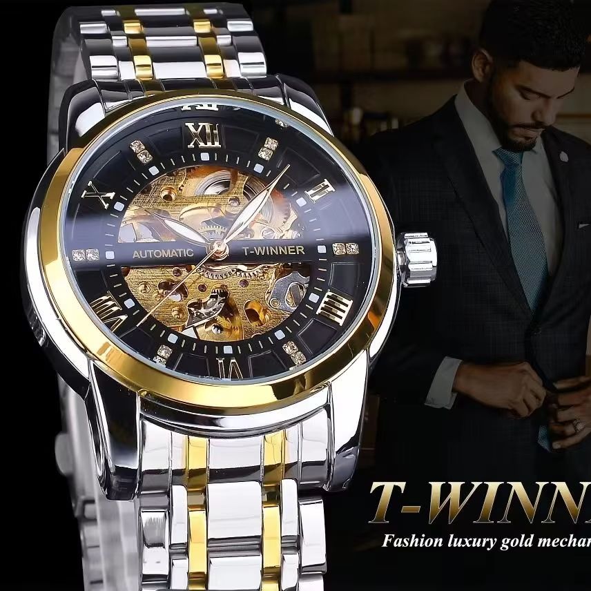 Luxuriöse Automatikuhr für Her – Men'S Formal Wear Watches Bewertung und Preis