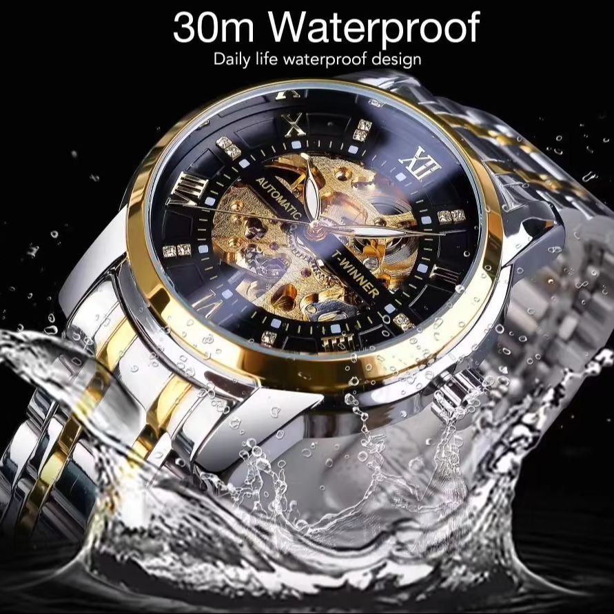 Luxuriöse Automatikuhr für Her – Men'S Formal Wear Watches Bewertung und Preis