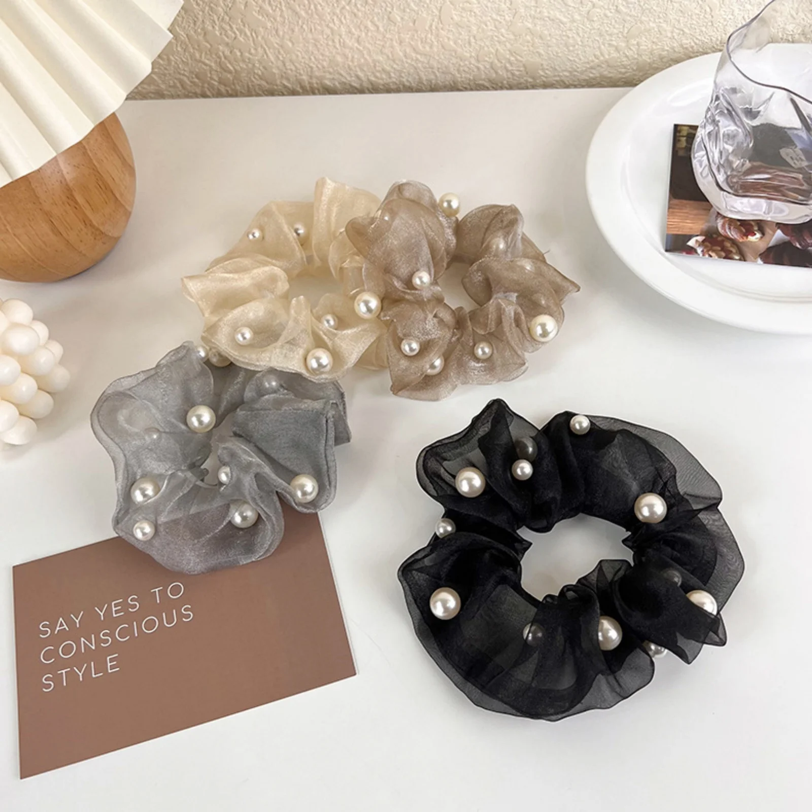 1 Stück Elegante Organza-Haarg – Tie Bar Clip Bewertung und Preis