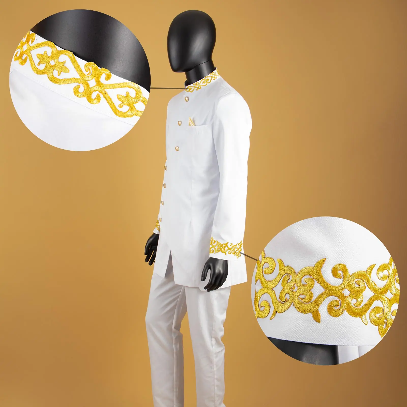 Afrikanische Anzüge für Männer – Men'S Formal Wear Accessories Bewertung und Preis