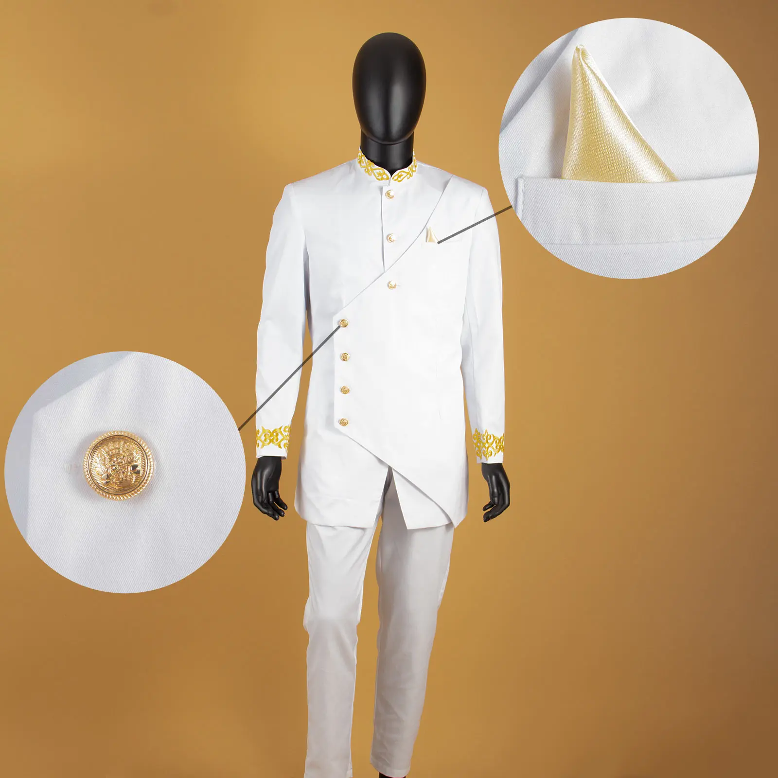 Afrikanische Anzüge für Männer – Men'S Formal Wear Accessories Bewertung und Preis