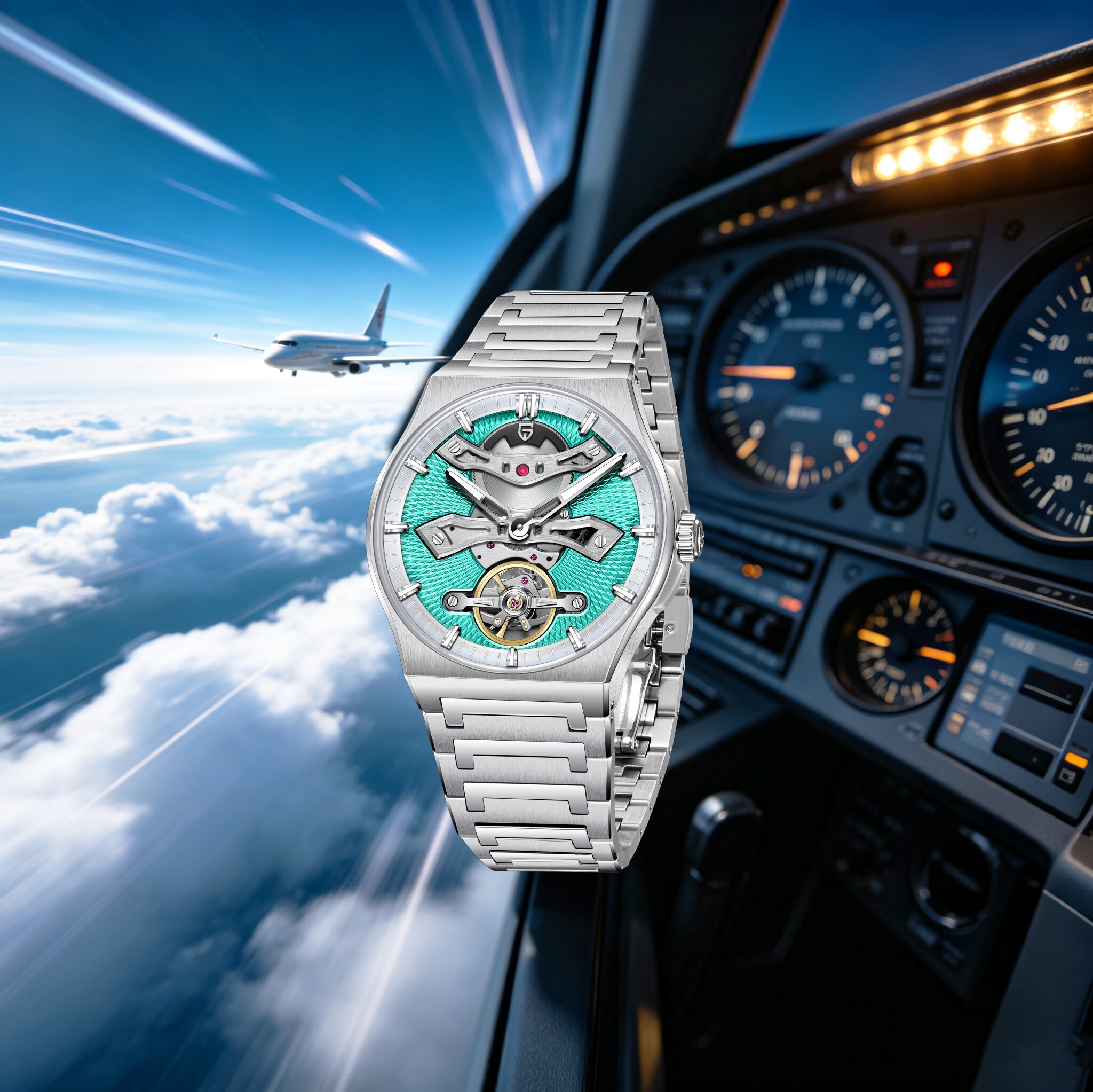 PAGANI DESIGN Herren-Luxus-Aut – Men'S Formal Wear Watches Bewertung und Preis