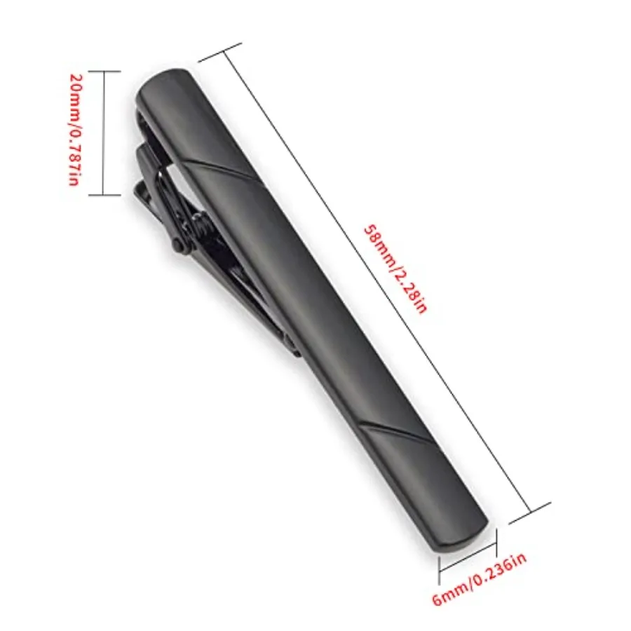 4 Stück Krawattenklammern für  – Tie Bar Clip Bewertung und Preis
