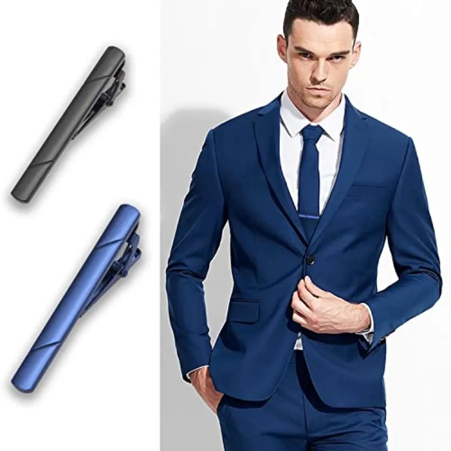 4 Stück Krawattenklammern für  – Tie Bar Clip Bewertung und Preis