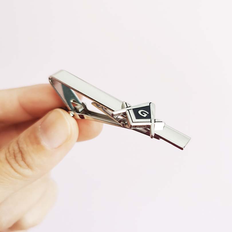 Freimaurer-Krawattenklammer mi – Tie Bar Clip Bewertung und Preis
