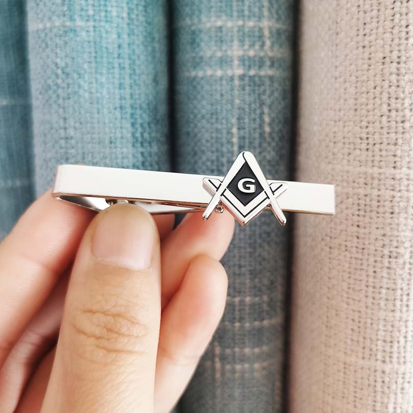 Freimaurer-Krawattenklammer mi – Tie Bar Clip Bewertung und Preis