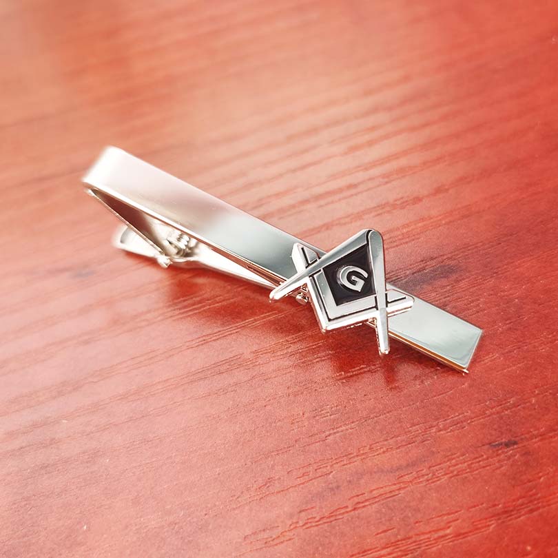 Freimaurer-Krawattenklammer mi – Tie Bar Clip Bewertung und Preis