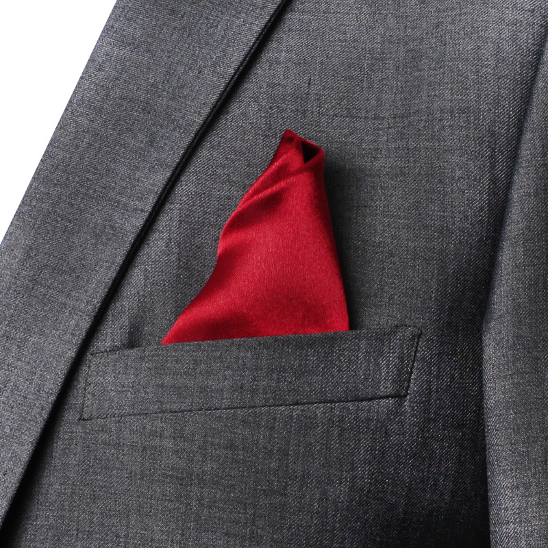 22CM Einfarbig Einstecktuch Fü – Men'S Formal Wear Accessories Bewertung und Preis