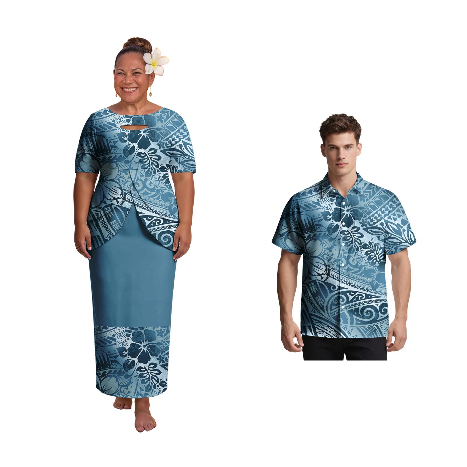 Übergroße Partnerlook-Kleidung – Men'S Hawaiian Formal Wear Bewertung und Preis