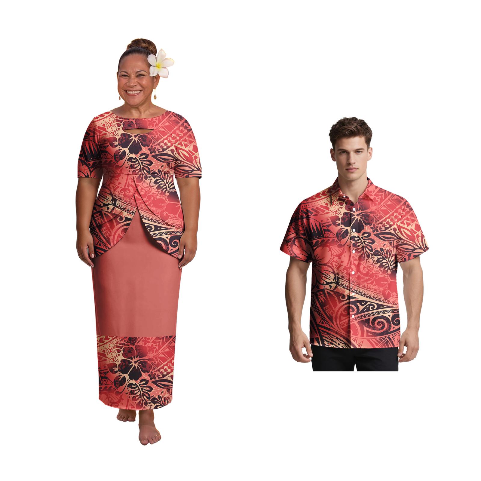 Übergroße Partnerlook-Kleidung – Men'S Hawaiian Formal Wear Bewertung und Preis