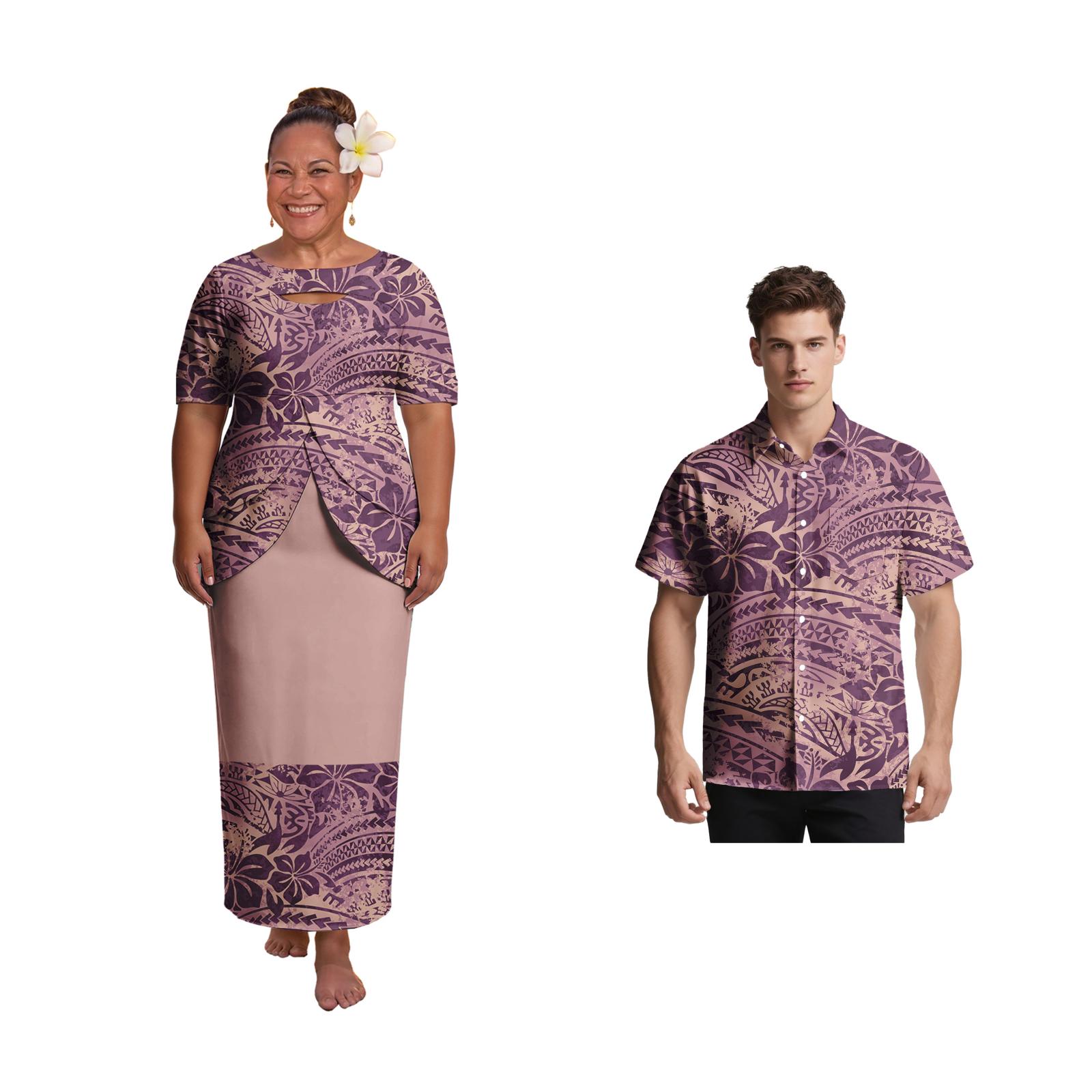 Übergroße Partnerlook-Kleidung – Men'S Hawaiian Formal Wear Bewertung und Preis