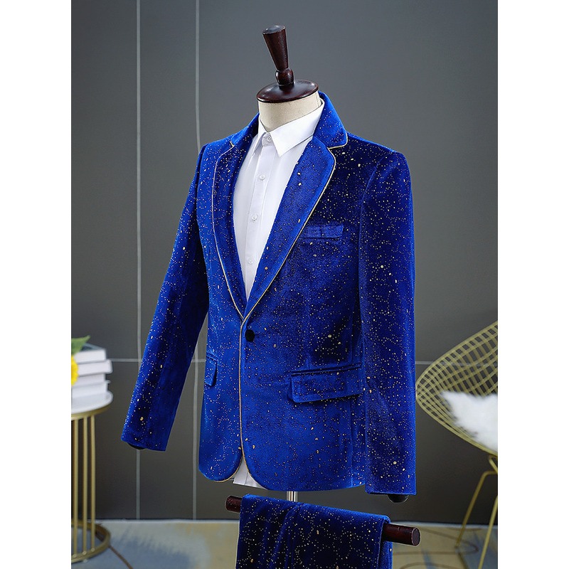 Neue Herbst-/Winter-Kollektion – Asian Men Formal Wear Bewertung und Preis
