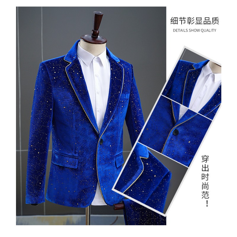 Neue Herbst-/Winter-Kollektion – Asian Men Formal Wear Bewertung und Preis