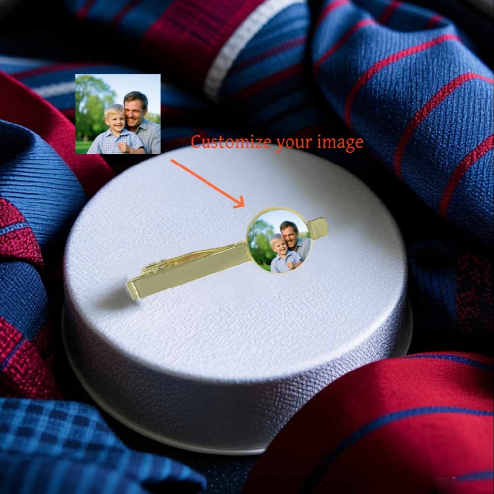 Krawattenklammer mit individue – Tie Bar Clip Bewertung und Preis