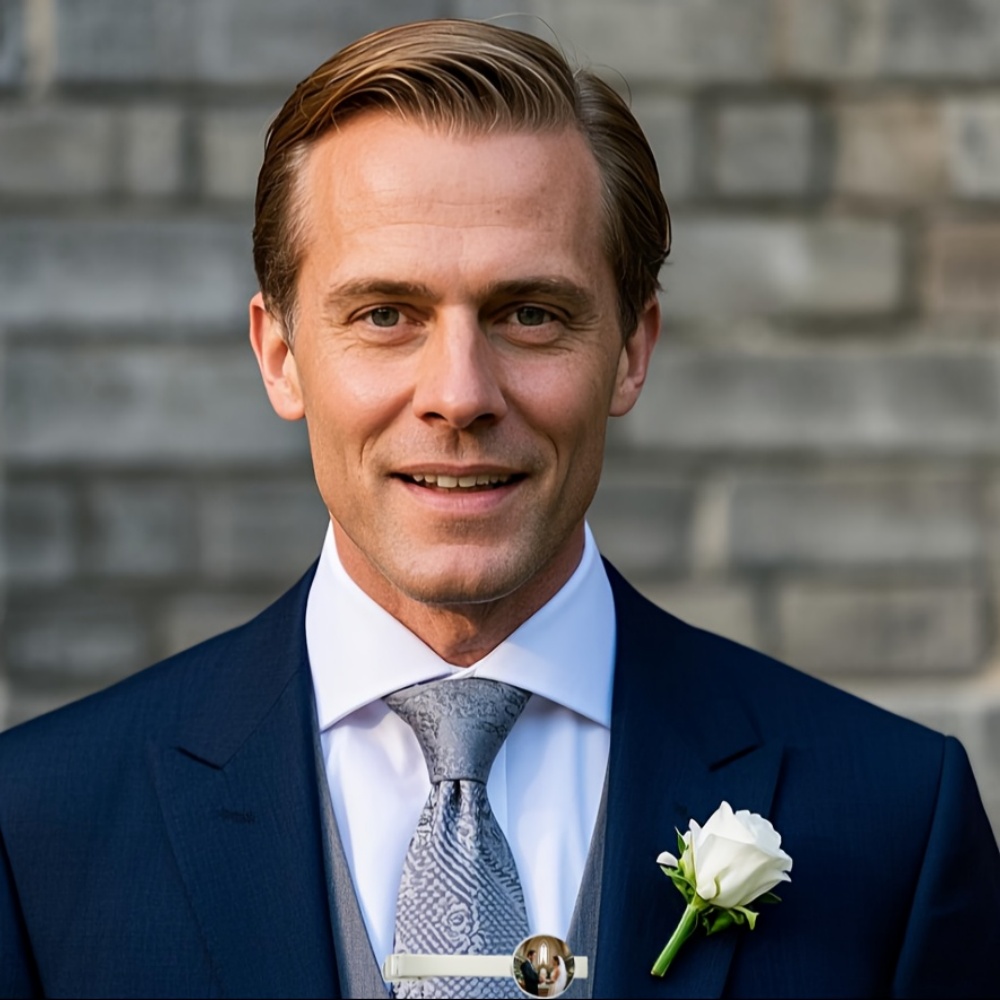 Krawattenklammer mit individue – Tie Bar Clip Bewertung und Preis