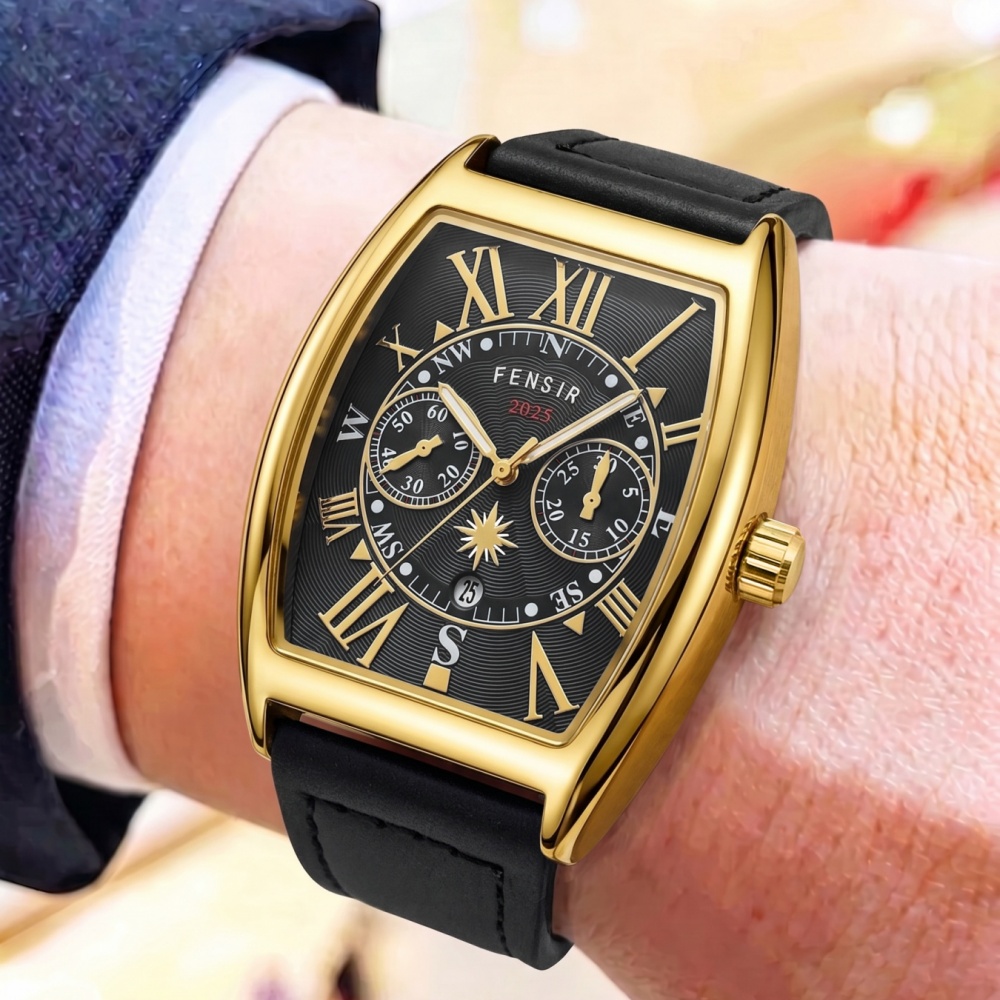 Hochwertige Herrenuhr mit tonn – Men'S Formal Wear Watches Bewertung und Preis