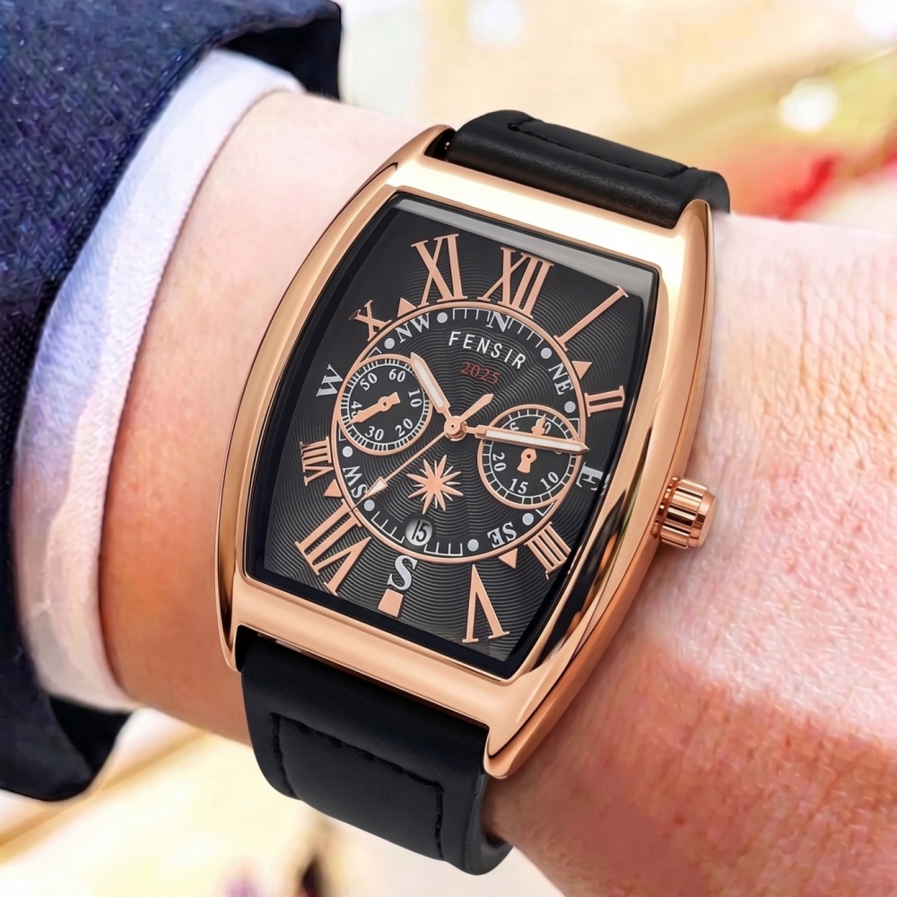 Hochwertige Herrenuhr mit tonn – Men'S Formal Wear Watches Bewertung und Preis